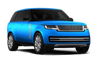 2026 Land Rover Range Rover SUV Velocity Blue SV Bespoke Ultra Metallic Satin